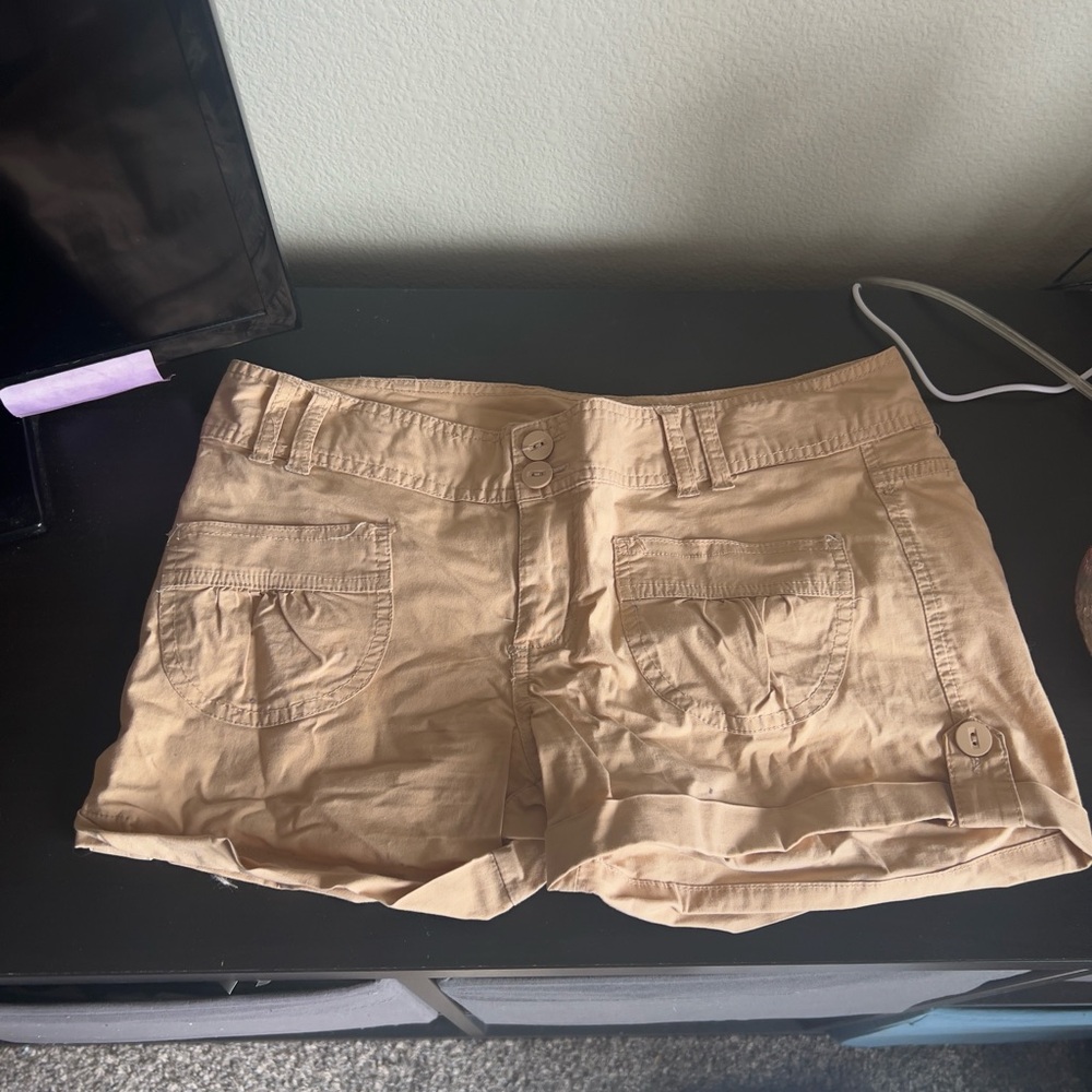 Tan Women's Shorts